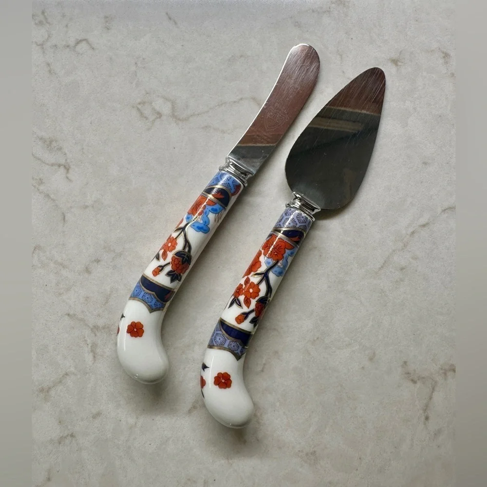 VINTAGE, SHEFFIELD, HOUSE OF PRILL, CHEESE SLICER & SPREADER.